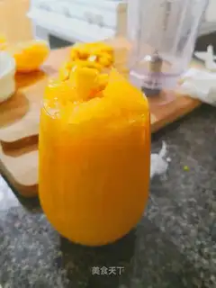 Champagne orange juice