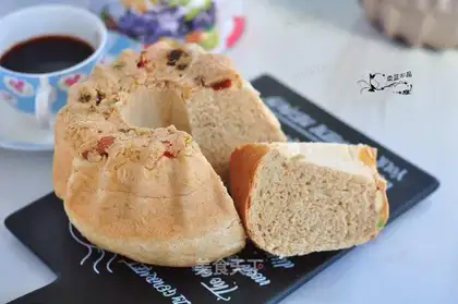 Whole wheat oatmeal bread
