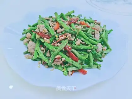 The dry beans