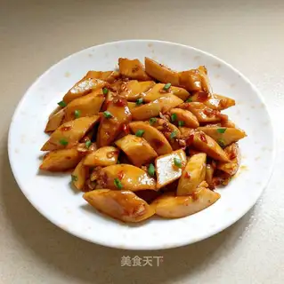 Sour apricot mushroom