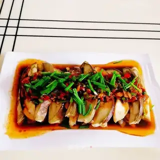 Steam eggplant