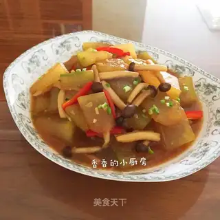 Crab mushrooms