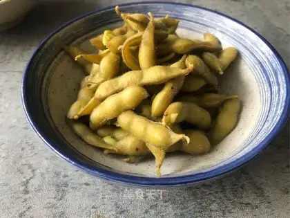High-pressure pot, saline beans