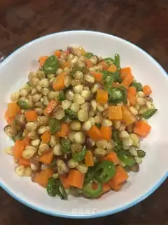 The corn