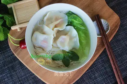 The dumpling noodles