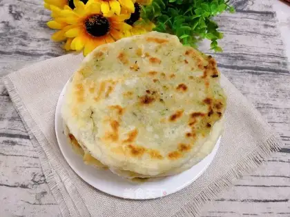 Pork celery pie
