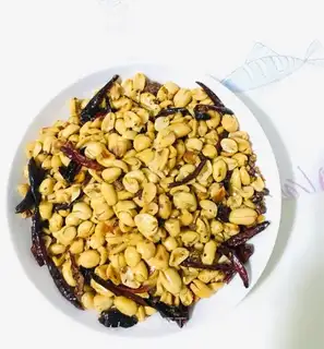 Drunk peanuts