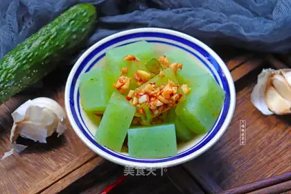 Cucumber powder
