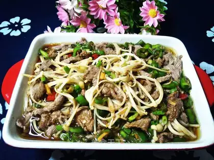 Gold-cracked veal