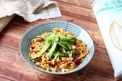 Onion noodles