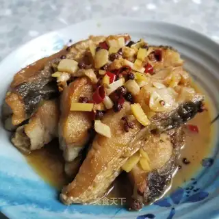 They burn fish