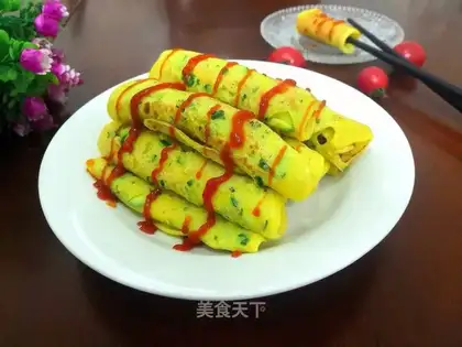 Free cucumber burrito