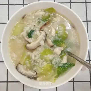 Porridge for mushrooms and raw chickens