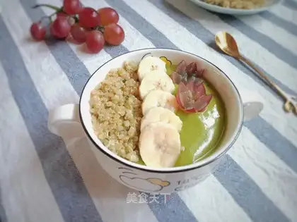 Quinoa pumpkin mud