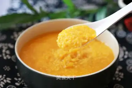 Pumpkin porridge