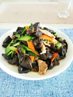 Wood and pork