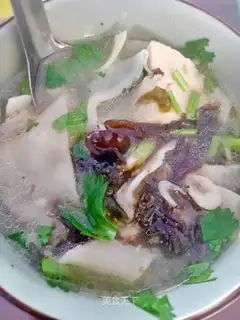 Quite a seafood soup