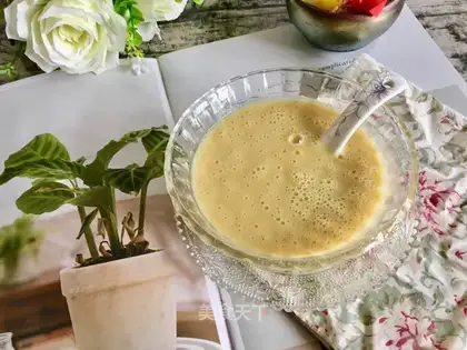 A fig shake