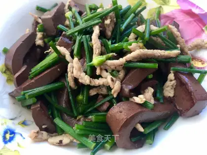 Sphinxed pig blood