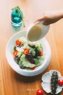 The sea cucumber salad