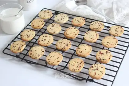 Cranberry cookies
