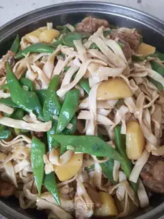 Bone halo noodles