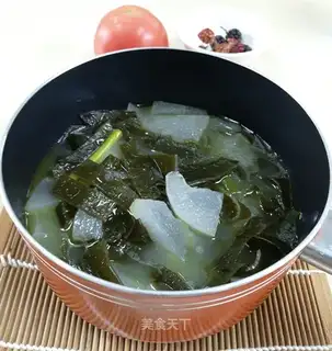 Poonmelon sea soup