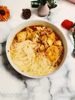 Five tofu noodles