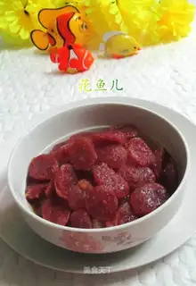 Sausage steamed melons