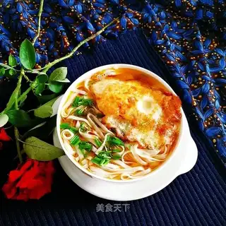 Onion noodles
