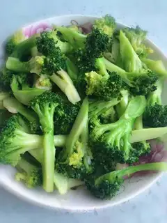 Garlic broccoli