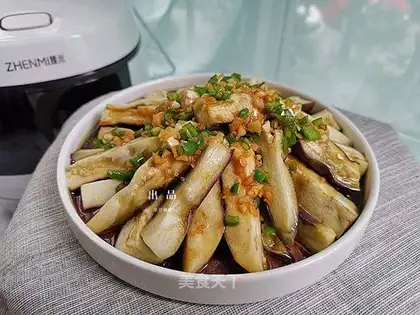 Garlic steam