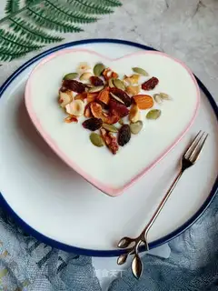 Potato pumpkin yogurt