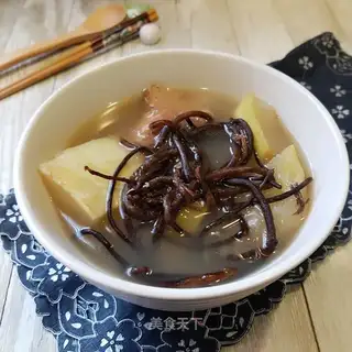Poofmelon algae soup