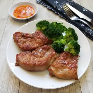 Snack pork chop