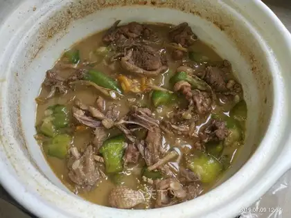 Pork silk