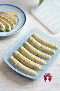 Chicken green bean sausage
