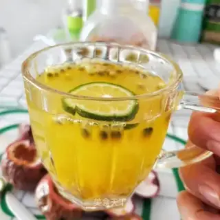 Bronco-cracker lemon tea
