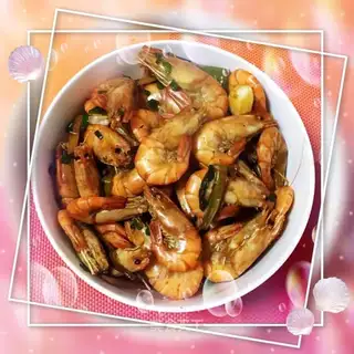 Malamished shrimp