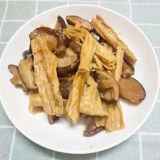 Mushrooms and mackerel