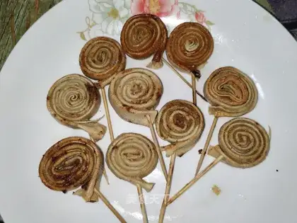 Roasted bean roll