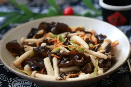Seafood mushrooms