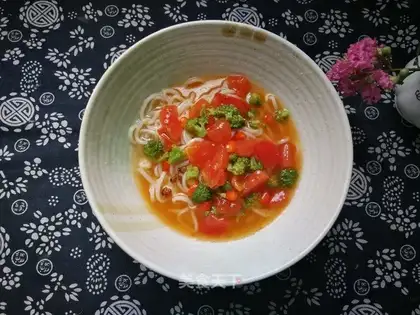 Tomato broccoli