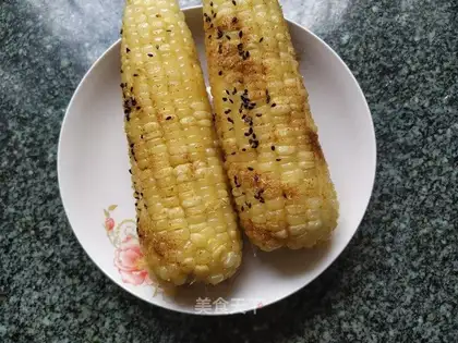 Roast corn