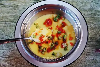 Steam eggs