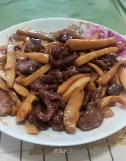 Beef apricot
