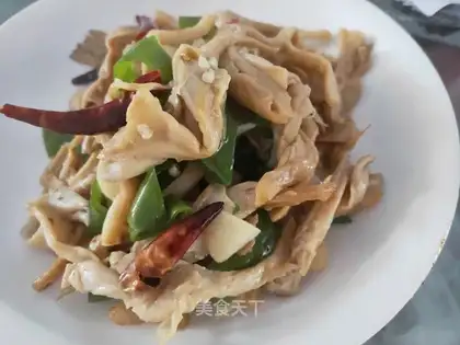 Spicy mushrooms