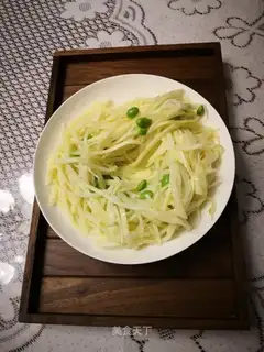 White silk, soybeans