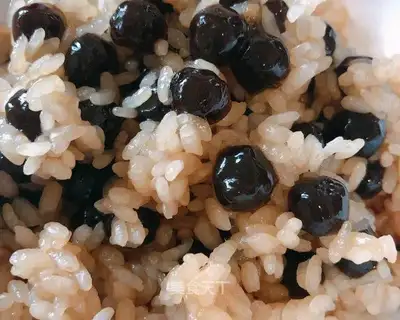 Pearl milk and rice