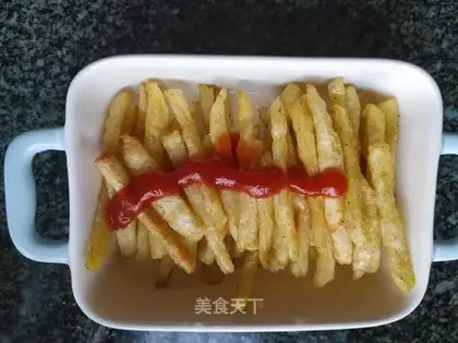 Potato fries